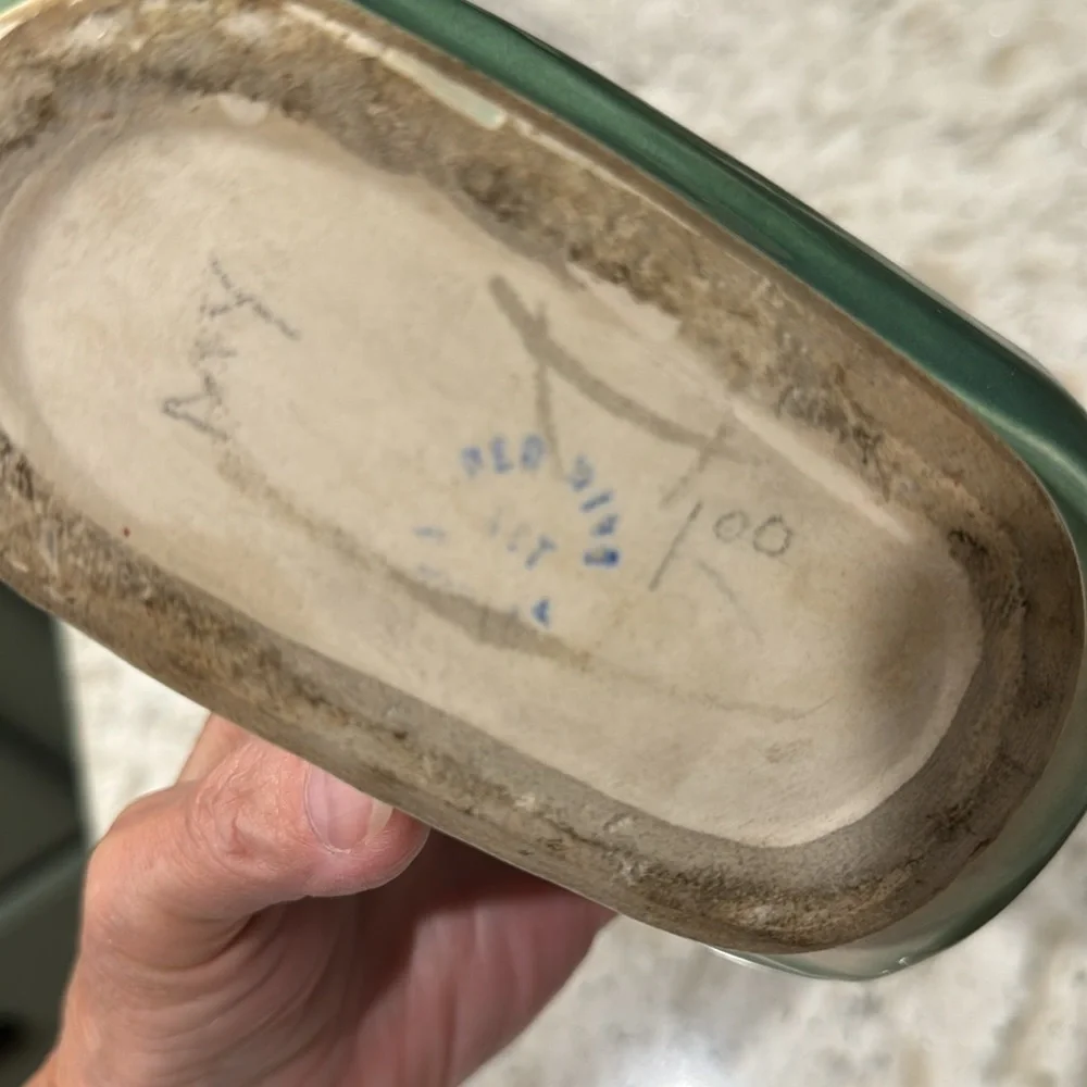 RARE FIND~VINTAGE~CORN COB DECANTER~CORK IS INSIDE DECANTER~G22 - Picture 7 of 7